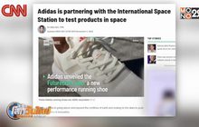 “อาดิดาส” เตรียมทดสอบผลิตภัณฑ์ในอวกาศ