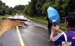 ฝนตกน้ำท่วมหลายพื้นที่ภาคใต้