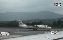 บางกอกแอร์เวย์สยืนยันไม่มีเครื่องบินไถลที่สมุย