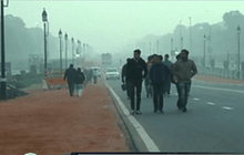 อินเดียเผชิญคลื่นความเย็น