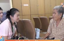 ยายอายุ 77 ปี บริจาคเงินแสนให้ รพ.เพชรบูรณ์
