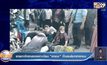 ยายชาวโคราชรอลงทะเบียน “เราชนะ”เป็นลมล้มกลางถนน