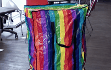 ยืนยันถุงสายรุ้งหิ้วไปยุโรปได้ไม่ผิดลิขสิทธิ์