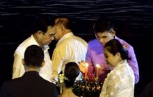 นายกฯ ลอยกระทงขอให้คนไทยมีความสุข