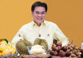“กรมส่งเสริมการค้าระหว่างประเทศ” ลุยเพิ่มตัวเลขส่งออกผลไม้ไทย ปลื้มผลตอบรับ “กิจกรรมจับคู่เจรจาการค้าสินค้าผลไม้ภาคใต้ในรูปแบบออนไลน์ (OBM)” ซื้อขายทะลุ 802 ล้าน “ทุเรียน” ครองแชมป์ส่งออกผลไม้สด
