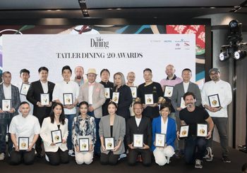 Tatler Thailand ประกาศ 30 รางวัลสุดยอดแห่งวงการอาหารไทย ‘Tatler Dining Awards 2024’ พร้อมเปิดตัว Tatler Dining Guide คู่มือแนะนำร้านอาหารชั้นนำ เขย่าวงการอาหารไทย
