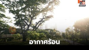 สภาพอากาศวันนี้ อากาศร้อน – ร้อนจัดบางพื้นที่