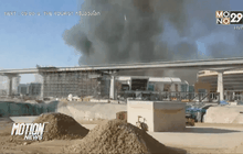 เพลิงไหม้ห้างขนาดใหญ่ในกาตาร์