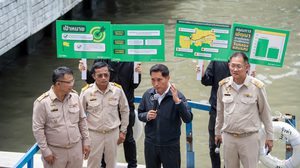 “เดินได้ ปั่นดี เชื่อมเมืองครบวงจร” กทม. ลุยพัฒนาทางเท้า-ทางจักรยานเลียบแสนแสบ ระยะทาง 47.5 กิโลเมตร จากพระนครถึงหนองจอก ส่งเสริมคนกรุงเทพฯ เดิน-ปั่น เชื่อมระบบขนส่งสาธารณะแบบไร้รอยต่อ เรือ รถเมล์ รถไฟฟ้า