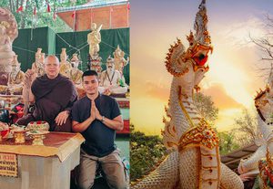 ‘หลวงพ่อสมัย’ แห่งวัดป่าเกาะแหลม นครราชสีมา ศิษย์สายตรงหลวงพ่อคูณ ผู้ให้มากกว่ารับ