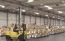 อุตสาหกรรมส่งพัสดุในจีนโตขึ้นต่อเนื่อง