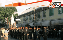 ซ้อมขบวนพระศพสมเด็จพระสังฆราช