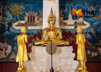 กราบหลวงพ่อทอง หลวงพ่อเพชร วัดม่วง อยุธยา