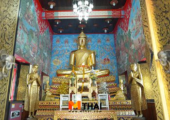 กราบหลวงพ่ออู่ทอง ขอพรหลวงพ่อไปล่ วัดกำแพง บางขุนเทียน