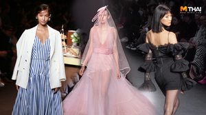 รวมคลิป Elle Fashion Week 2018 อัปเดตคอลเลกชั่นใหม่ จากห้องเสื้อแบรนด์ดัง