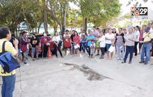 ประท้วงขับไล่ ผอ.โรงเรียน จ.ชลบุรี