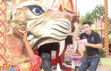 เจษฎาพาลุย :  กิน เที่ยว ทำบุญ ที่วัดตะเคียน