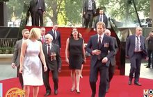 เจ้าชายแฮร์รีร่วมงานฉายรอบปฐมทัศน์ “Dunkirk”