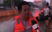 ​เจ้าหน้าที่จีนระดมกำลังช่วยเหตุน้ำท่วม