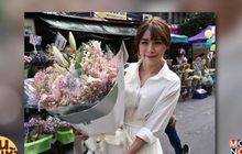 “จันจิ” รับหอบดอกไม้ร่วมยินดี “มาริโอ้” แจงไม่คิดลงรูปคู่