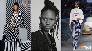 Adesuwa Aighewi นางแบบลูกครึ่งไทยสุดเฟียซ เฉิดฉายวงการแฟชั่นระดับโลก