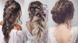 30 ทรงผมเจ้าสาว สวยหวาน ราวกับเจ้าหญิงในเทพนิยาย