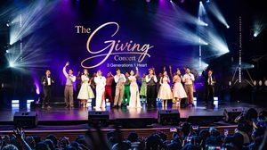 เปิดม่าน “The Giving Concert” 3 Generations 1 Heart ซีรีส์คอนเสิร์ตการกุศลเพื่อสภากาชาดไทย