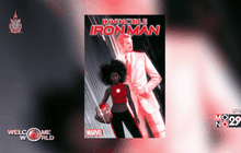 Marvel เผย Iron Man คนใหม่ เป็นสาววัยรุ่นผิวสี