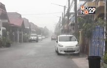 อุตุฯเผยไทยตอนบนมีฝนฟ้าคะนอง – กทม.ฝนร้อยละ 40