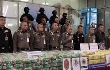 สกัดจับยาเสพติดล็อตใหญ่ 923 ล้าน