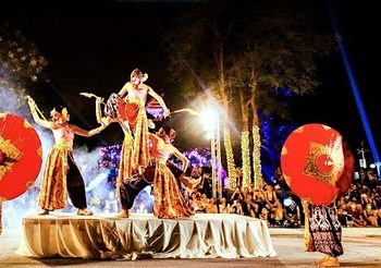 งานใหญ่แห่งปี วธ. ยกขบวนโขน-การแสดงพื้นบ้าน-ร่วมสมัย ฉลอง “งานใต้ร่มพระบารมี 244 ปี กรุงรัตนโกสินทร์” 5 วันเต็ม 22 – 26 เมษายน 2569 นี้บน 3 พื้นที่กลางกรุง