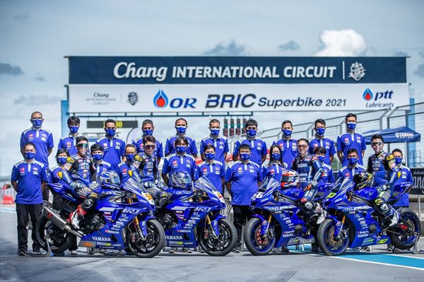 Yamaha OR BRIC Superbike 2021