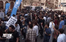 ตุรกีประท้วงต้านเคอร์ฟิว