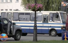 ยูเครนระทึก คนร้ายจับตัวประกันในรถบัส