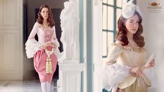 ชมความงาม ชุดไทยประยุกต์ ร.5 ย้อนอดีตสตรีชาวยุโรป เข้ามาสยามเป็นครั้งแรก