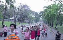 ขบวนมาแตร์-เซนต์โยเซฟ ร่วมวิ่ง “โบกี้ 99”