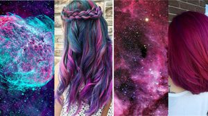 สวยล้ำข้ามอวกาศ! Galaxy Hair เทรนด์สีผม สวยแซ่บ เจ็บจี๊ดโดนใจ