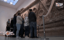 ผู้ลี้ภัยในเยอรมนีฝึกงานเป็นไกด์ทัวร์พิพิธภัณฑ์