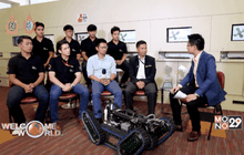 iSMILE แชมป์โลกหุ่นยนต์กู้ภัย สมัยที่8 ตอนที่1