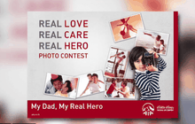 AIA จัดกิจกรรมประกวดรูป “My Dad, My Real Hero”