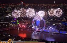 หลายประเทศในยุโรปฉลองเนื่องในโอกาสเข้าสู่ปี 2019