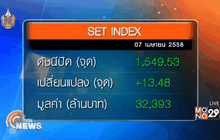 ภาพรวมตลาดหุ้นไทย