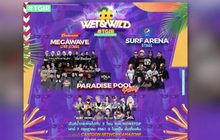 เตรียมมันส์กับสุดยอดปาร์ตี้ “Wet & Wild Festival 2018”