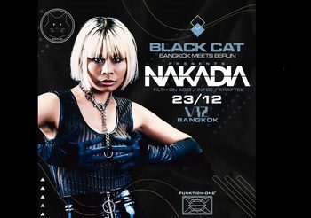 BLACK CAT: Berlin meets Bangkok Be back, be sexy, be yourself!