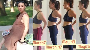 ลดน้ำหนัก 20 กิโล ภายใน 4 เดือน By คุณแม่ลูกสาม ฮารุ สุประกอบ