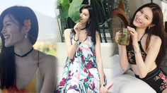 Sui He สาวหมวยนางฟ้า วิคตอเรีย ซีเคร็ท บินมา แจกความสดใส ถึงเมืองไทย!!