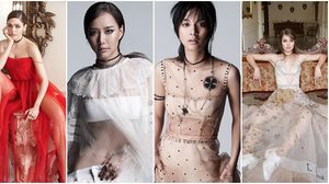5 สาวสุดฮอต ขึ้นปกนิตยสารดัง สวย เซ็กซี่ปรอทแตก ทุกนาง!!