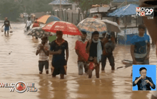 พายุทรายพัดถล่มเมืองคัชการ์ของจีน