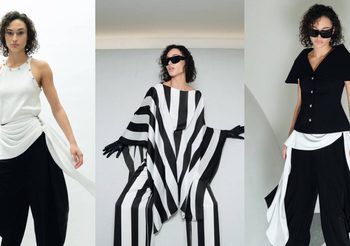 VICKTEERUT นำเสนอคอลเลคชั่น CRUISE 2026 ‘Black Blurry’