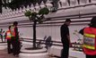 เร่งทำความสะอาดวัดราชบพิธฯ เตรียมพิธีสถาปนาพระสังฆราช